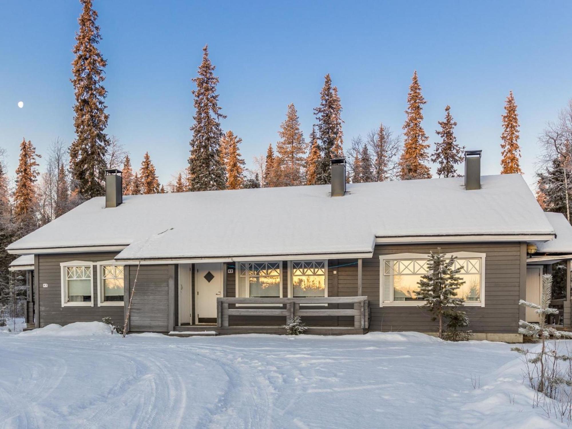 Holiday Home Tunturinvieri K2 By Interhome Ylläsjärvi Εξωτερικό φωτογραφία
